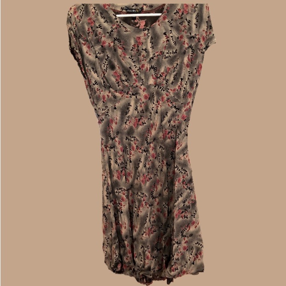 Vintage Chaudry KC Mini Dress Sz. S